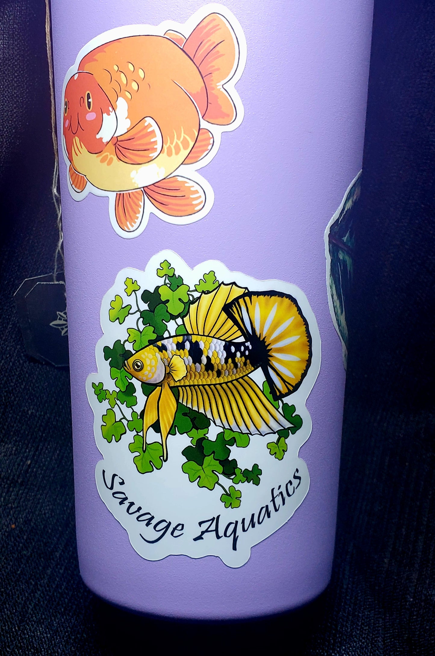 Savage Aquatic Sticker