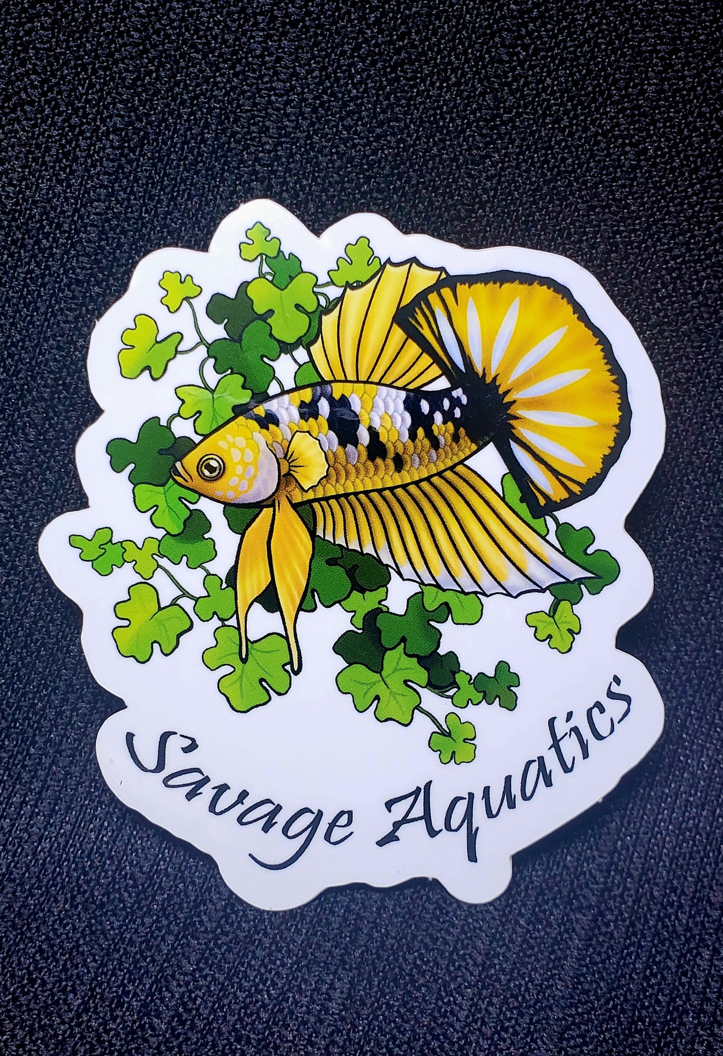 Savage Aquatic Sticker